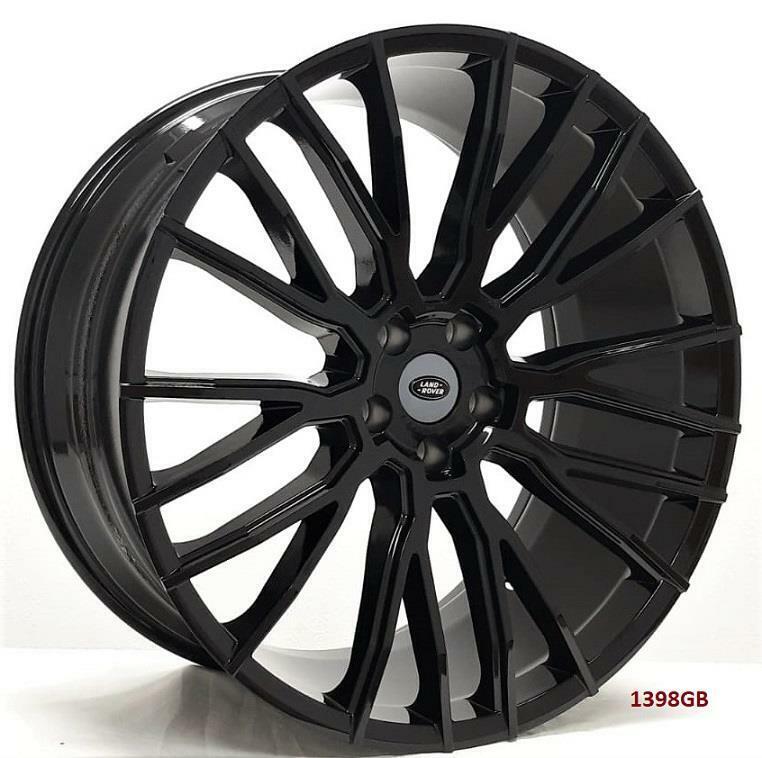 23" wheels for LAND ROVER DISCOVERY FULL SIZE HSE LUXURY 2017 & UP 23x10.5 5x120