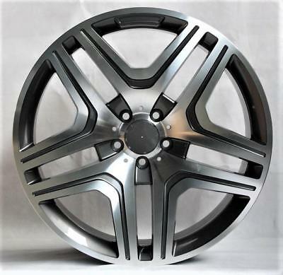 22'' wheels for Mercedes G-Wagon G500 G550 G55 G63 22x9"