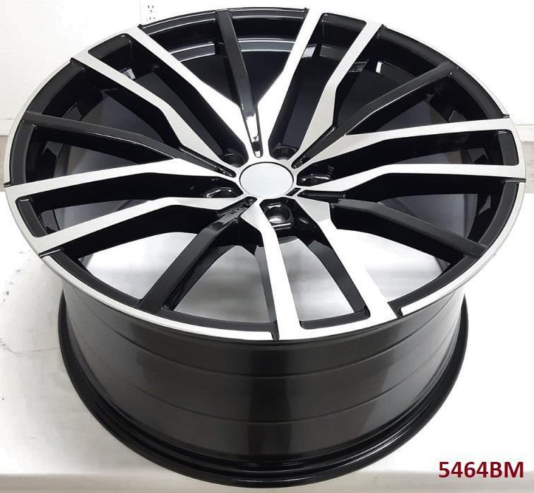 22'' wheels for BMW X7 X Drive 40i 2019 & UP 5x112 (22x9.5/10.5)