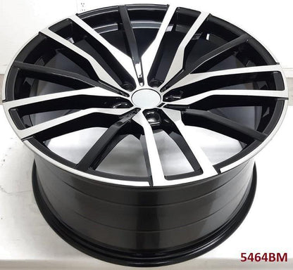 22'' wheels for BMW X7 X Drive 50i 2019 & UP 5x112 (22x9.5/10.5)