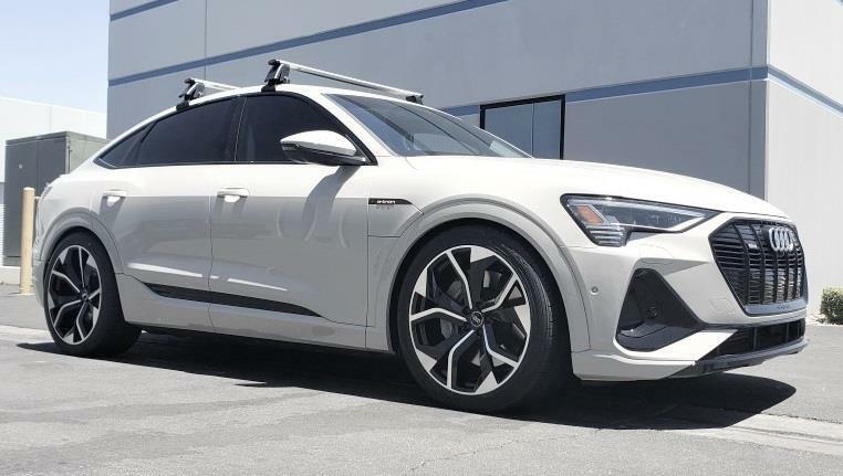 22'' wheels for Audi e-TRON PREMIUM QUATTRO 2019 & UP 5x112 PIRELLI TIRES