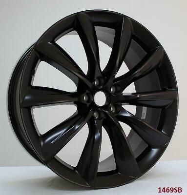 22'' wheels for TESLA MODEL S 60 85 P85 P85D (staggered 22x9"/22x10")