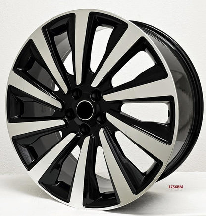 23" wheels for RANGE ROVER FULL SIZE P400 SE (2023 & UP) 5x120 23x10"