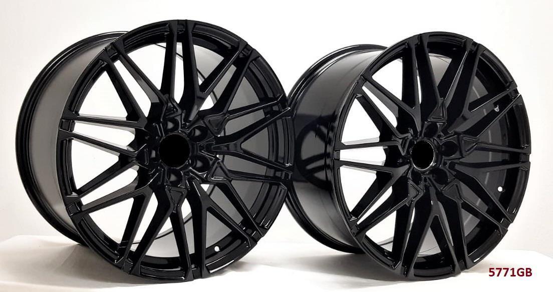 22'' wheels for X6 X Drive 50i Base 2013-19 (22x10/22X11.5) 5x120 PIRELLI TIRES