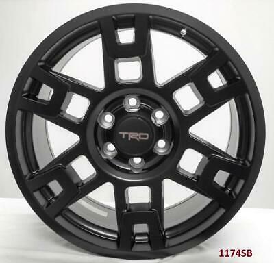 17" WHEELS FOR TOYOTA FJ CRUISER TRD 2008 TO 2014 (6x139.7) +5mm