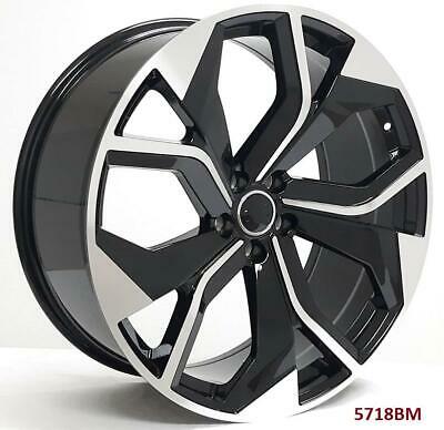 22'' wheels for Audi e-TRON SPORTBACK PREMIUM PLUS QUATTRO 2020 & UP 5x112 22x10