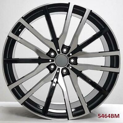 22'' wheels for BMW X5 S Drive 35i Base luxury M Sport X line 2014-18 5x120