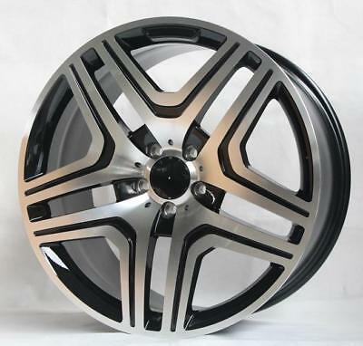 22'' wheels for Mercedes G-Class G500 G550 G55 G63 22x9"