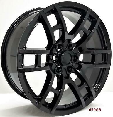 17" WHEELS FOR TOYOTA FJ CRUISER TRD 2008 TO 2014 (6x139.7)