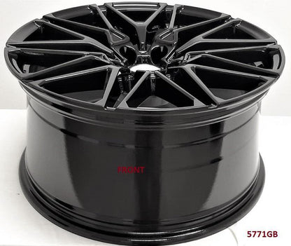 22'' wheels for X6 S Drive 35i X-line 2015-19 (22x10/22X11.5) 5x120