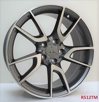 18'' wheels for Mercedes CLA 250 4MATIC 2015 & UP 18x8"