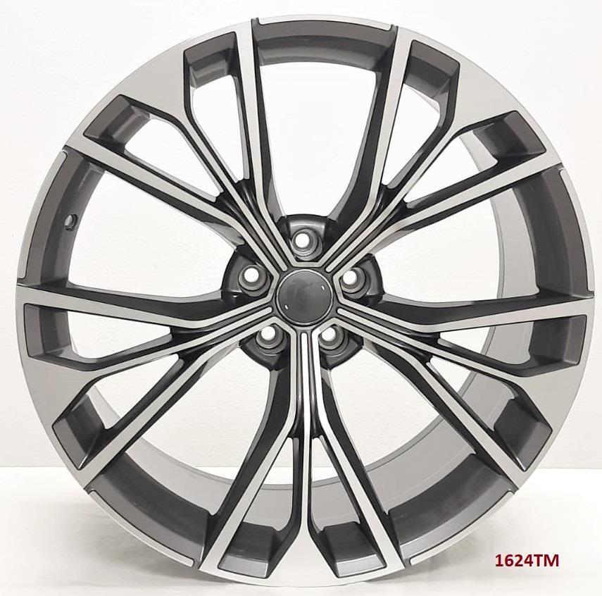 21'' wheels for Audi e-TRON PRESTIGE QUATTRO 2019 & UP 21x10 MICHELIN TIRES