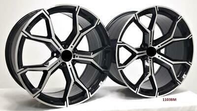 22'' wheels for BMW X6 X drive 35i Base 2013-19 22x10/11" 5x120