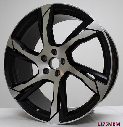 21'' wheels for VOLVO XC60 3.2 AWD 2010-15 21x9 5x108