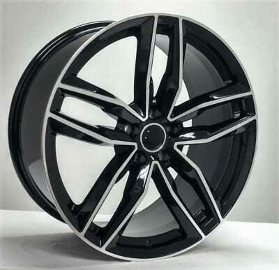 19'' wheels for AUDI A4 S4 2004 & UP 5x112 19x8.5"